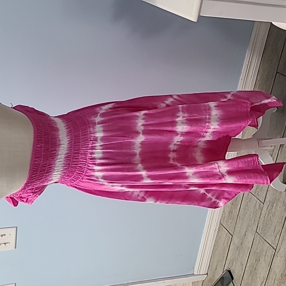 Peruvian sundress pink New Never Worn - Picture 5 of 12